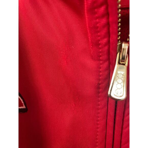 Vintage 90's Coogie Australia Red Full Zip Track Jacket 69 Men's size XXXL - Picture 6 of 13